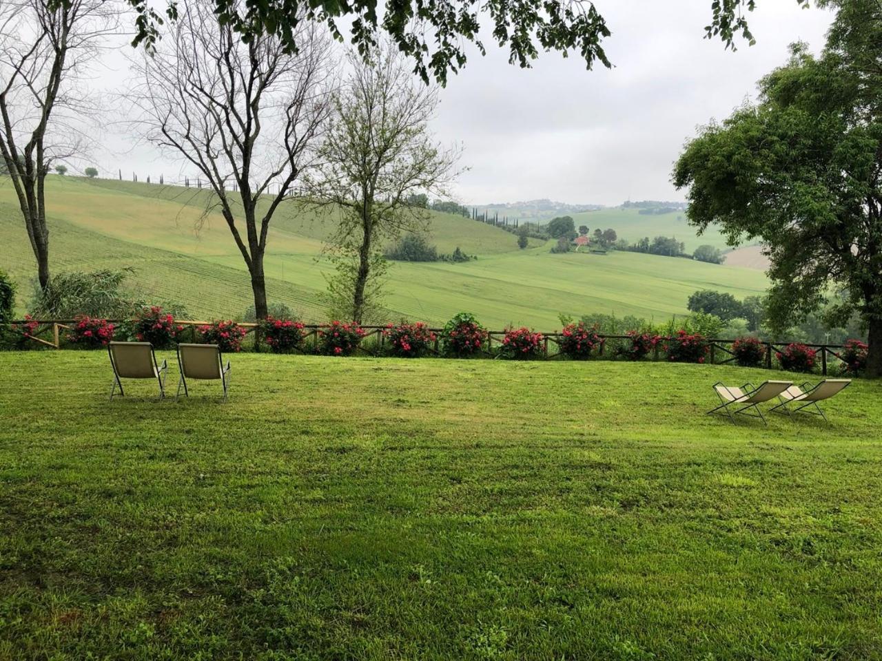 Vigna Sant' Amico Country House Morro dʼAlba エクステリア 写真