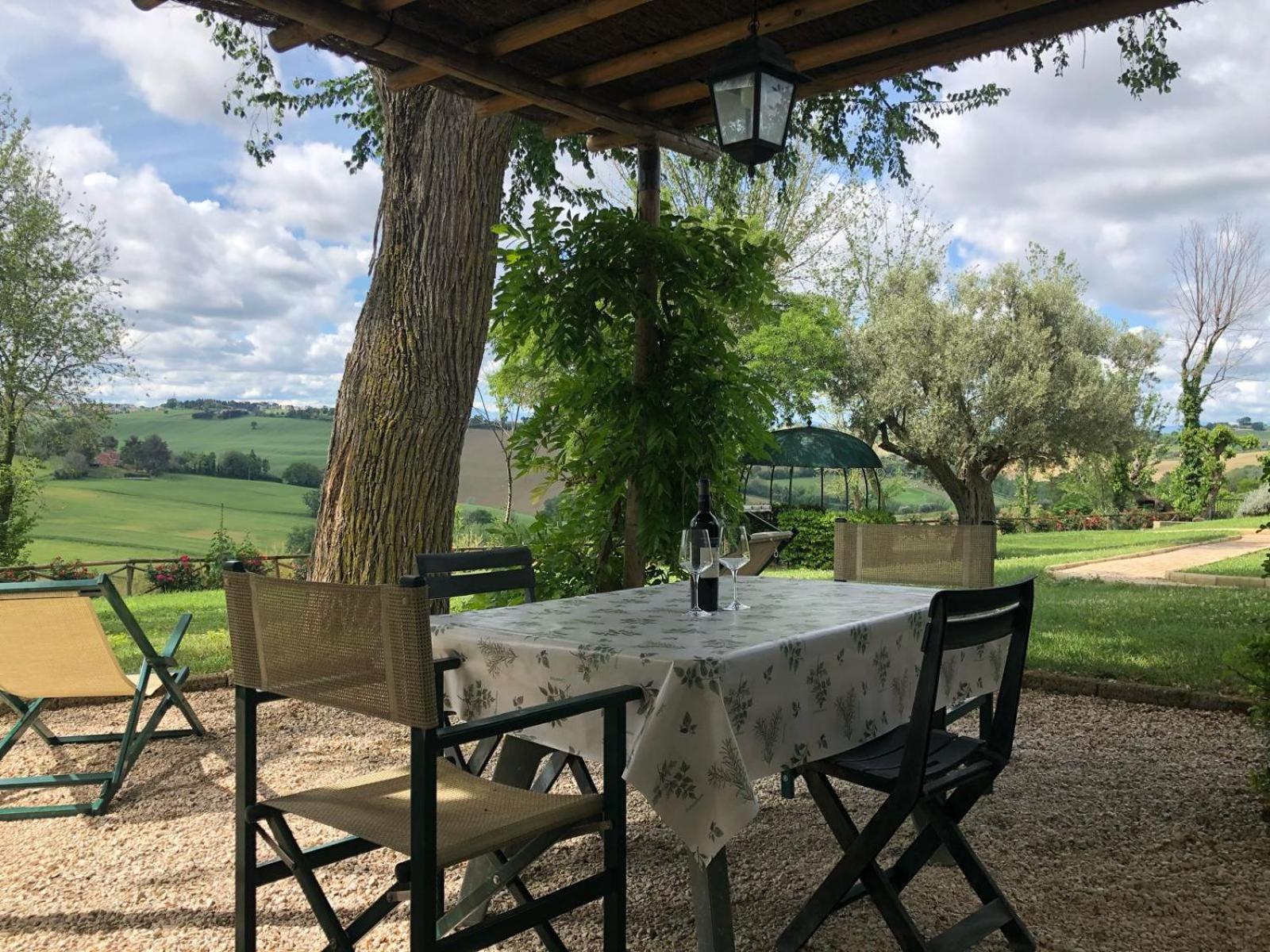 Vigna Sant' Amico Country House Morro dʼAlba エクステリア 写真