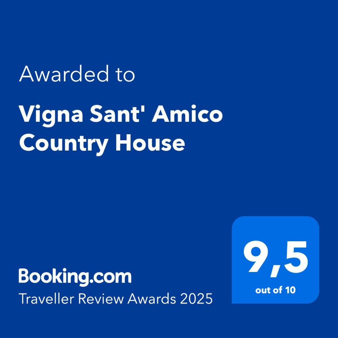 Vigna Sant' Amico Country House Morro dʼAlba エクステリア 写真